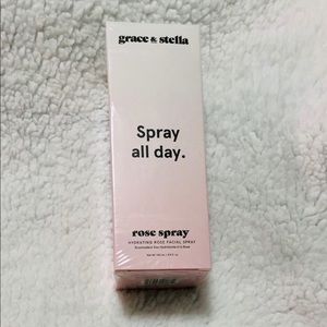 *2/$25 NEW Grace & Stella Rose Facial Spray